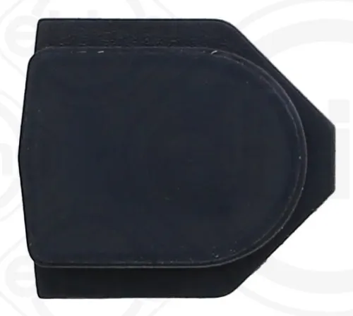 Plug, rocker arm shaft mounting bore