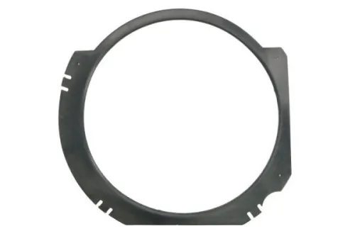 Cowling, radiator fan