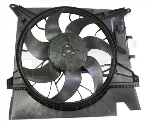 Fan, air conditioning condenser
