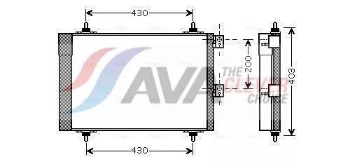 Condenser, air conditioning
