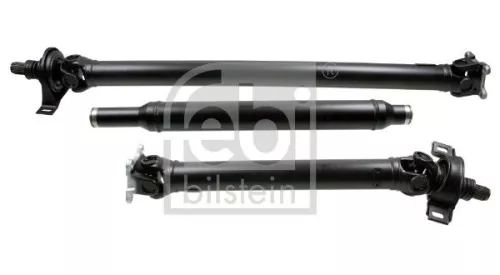 Propshaft, axle drive