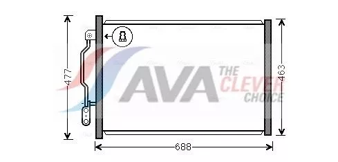 Condenser, air conditioning