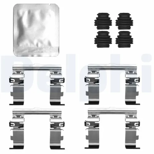 Accessory Kit, disc brake pad