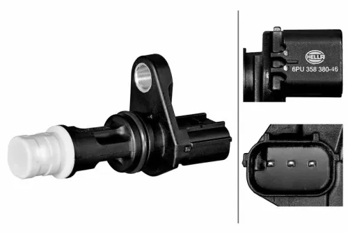 Sensor, crankshaft pulse