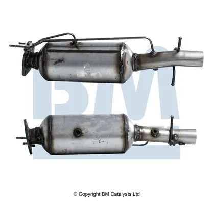 Soot/Particulate Filter, exhaust system