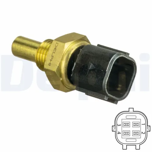 Sensor, coolant temperature