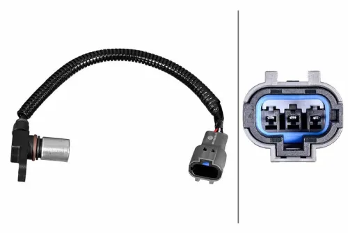 Sensor, crankshaft pulse
