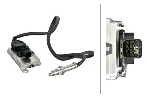 NOx Sensor, NOx catalytic converter