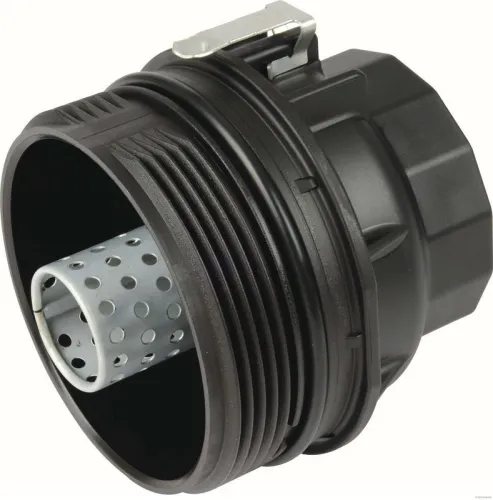 Cap, oil filter housing