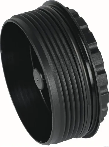 Cap, oil filter housing