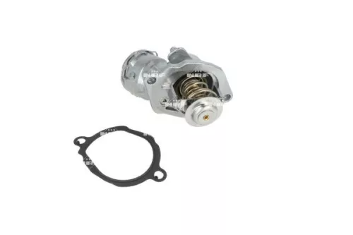 Thermostat, coolant