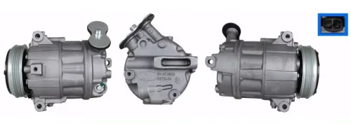 Compressor, air conditioning