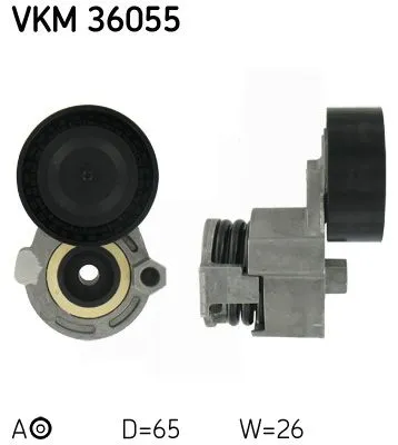 Belt Tensioner, V-ribbed belt