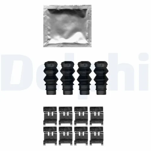 Accessory Kit, disc brake pad
