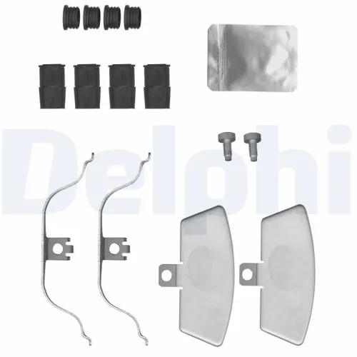 Accessory Kit, disc brake pad
