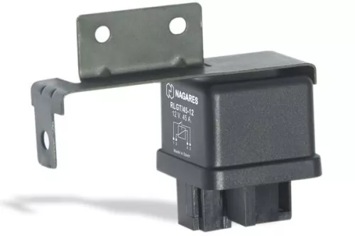 Relay, glow plug system