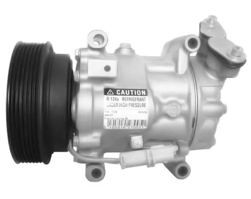 Compressor, air conditioning