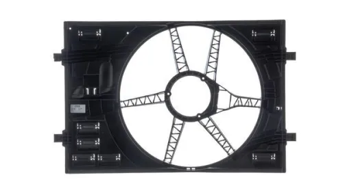 Cowling, radiator fan