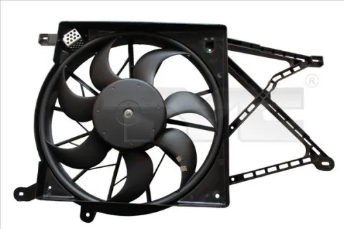 Fan, air conditioning condenser