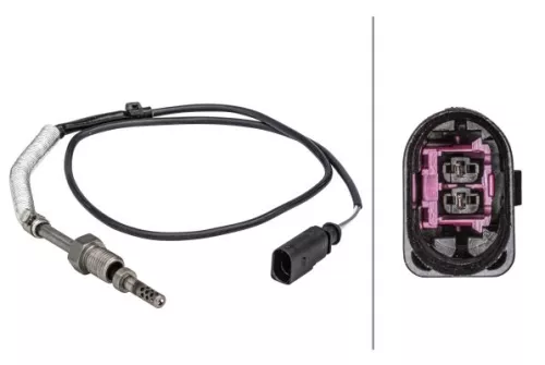 Sensor, exhaust gas temperature