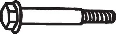 Bolt, exhaust system