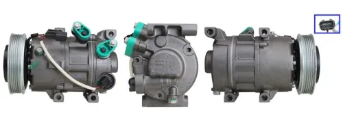 Compressor, air conditioning