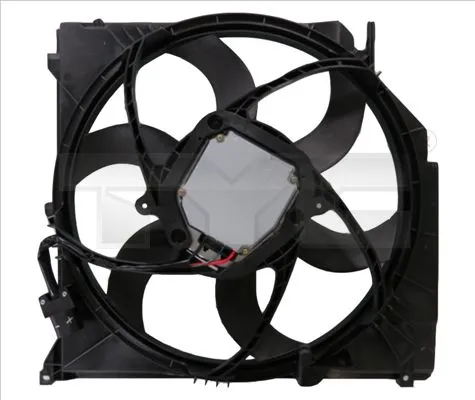 Fan, air conditioning condenser