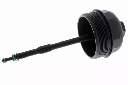 Cap, oil filter housing