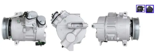 Compressor, air conditioning