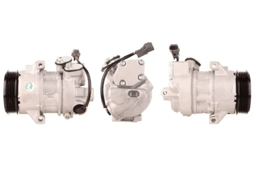 Compressor, air conditioning