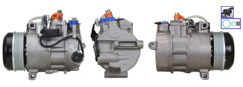 Compressor, air conditioning