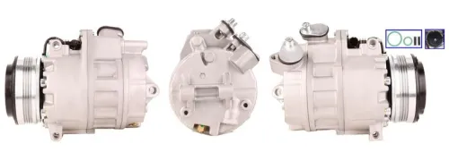 Compressor, air conditioning