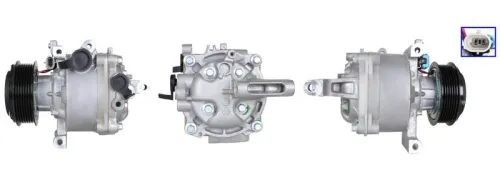 Compressor, air conditioning