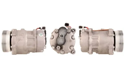 Compressor, air conditioning