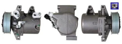 Compressor, air conditioning