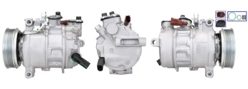 Compressor, air conditioning