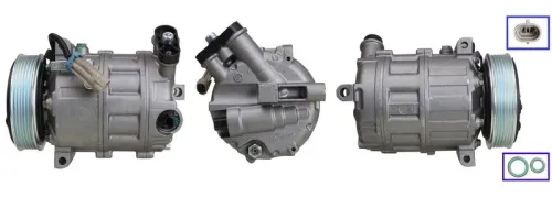 Compressor, air conditioning