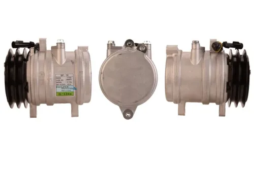 Compressor, air conditioning