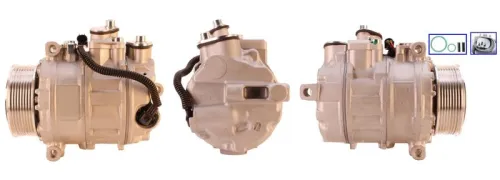 Compressor, air conditioning