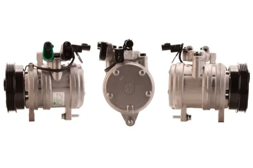 Compressor, air conditioning