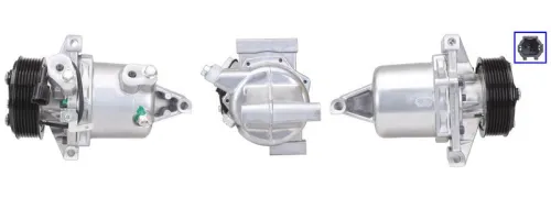 Compressor, air conditioning