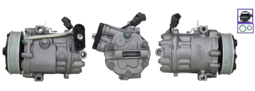 Compressor, air conditioning