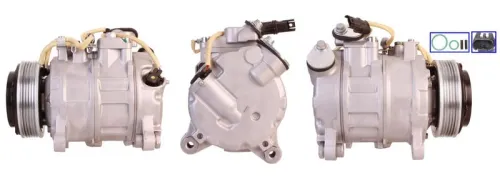 Compressor, air conditioning