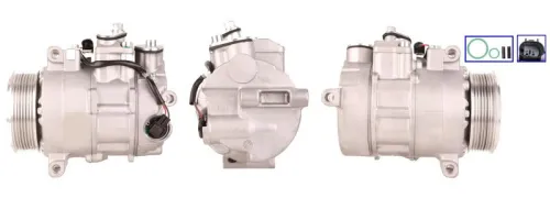 Compressor, air conditioning