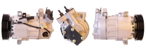 Compressor, air conditioning