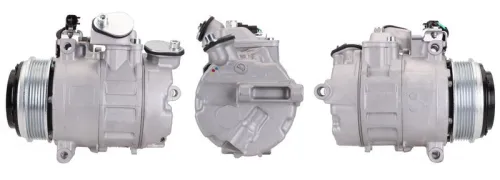 Compressor, air conditioning