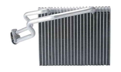 Evaporator, air conditioning