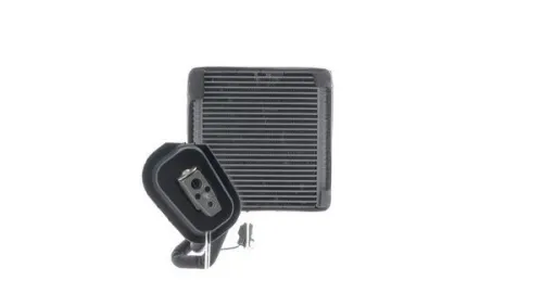 Evaporator, air conditioning