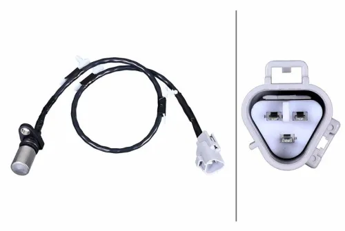 Sensor, crankshaft pulse