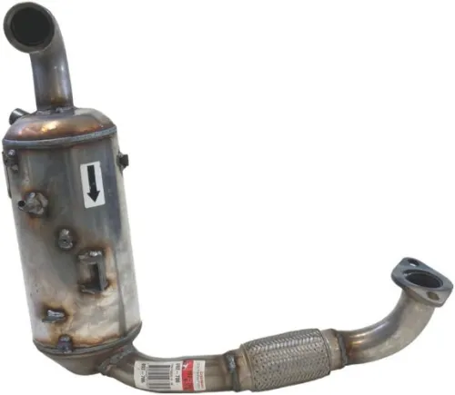 Soot/Particulate Filter, exhaust system